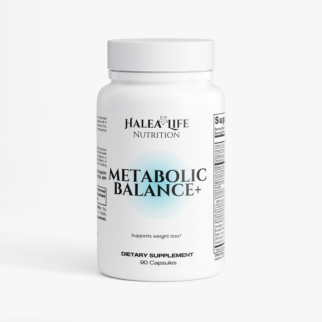 Metabolic Balance+ Capsules - CLA, L-Carnitine, Chromium & Turmeric