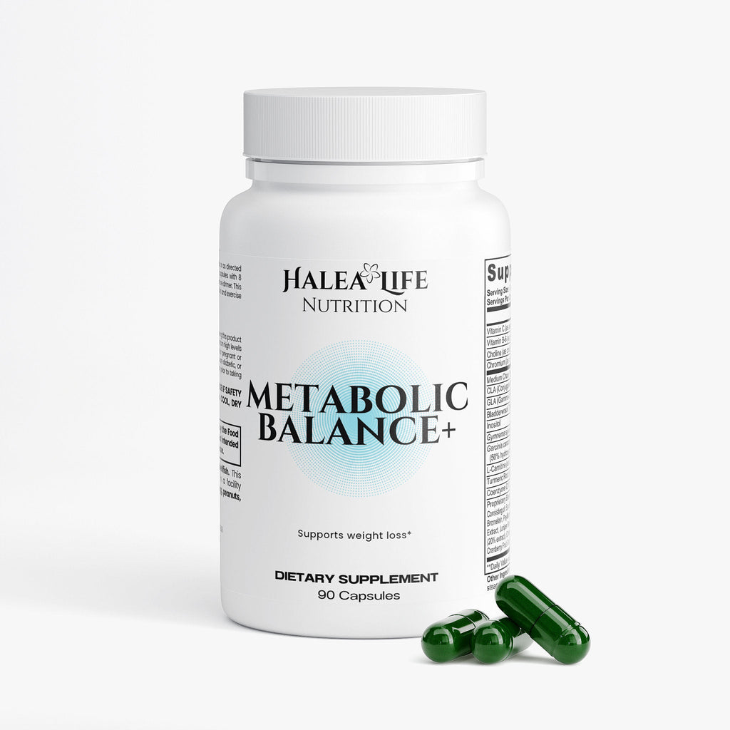 Metabolic Balance+ Capsules - CLA, L-Carnitine, Chromium & Turmeric