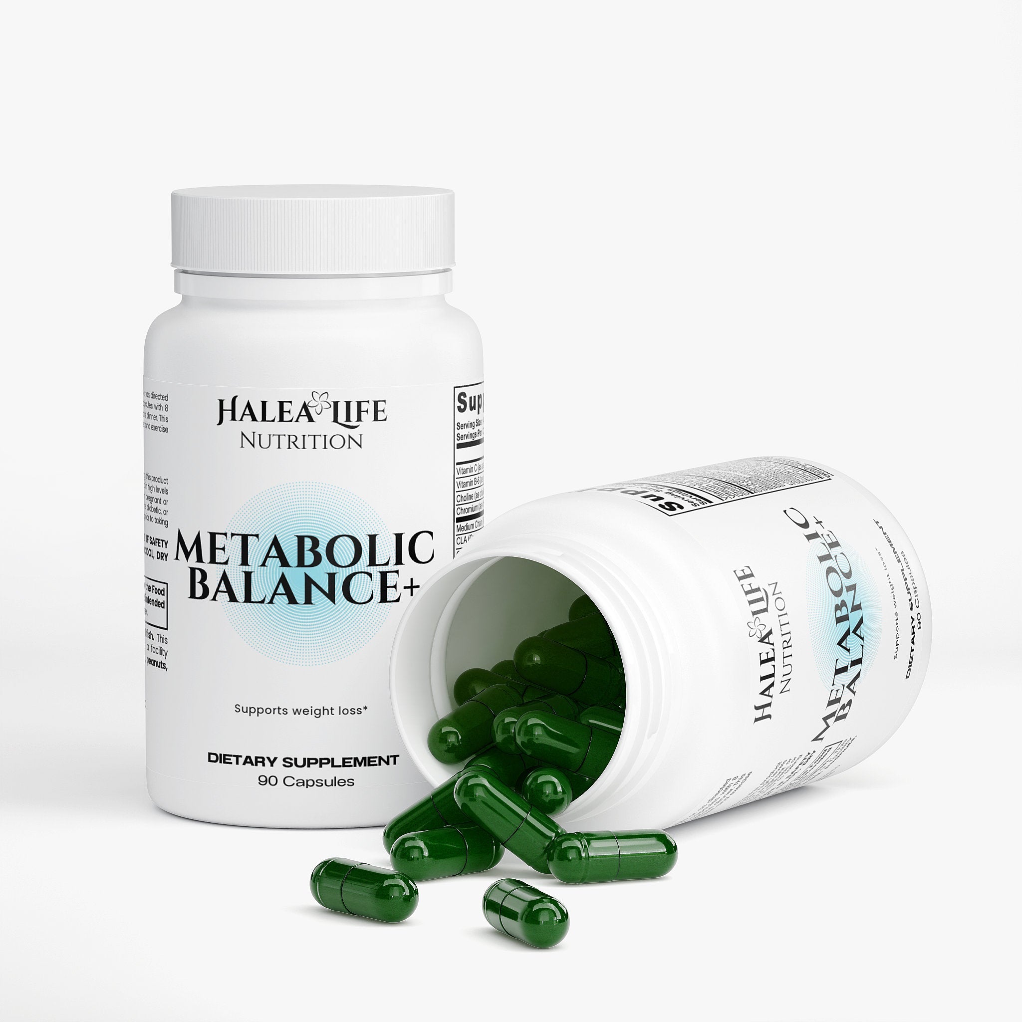 Metabolic Balance+ Capsules - CLA, L-Carnitine, Chromium & Turmeric