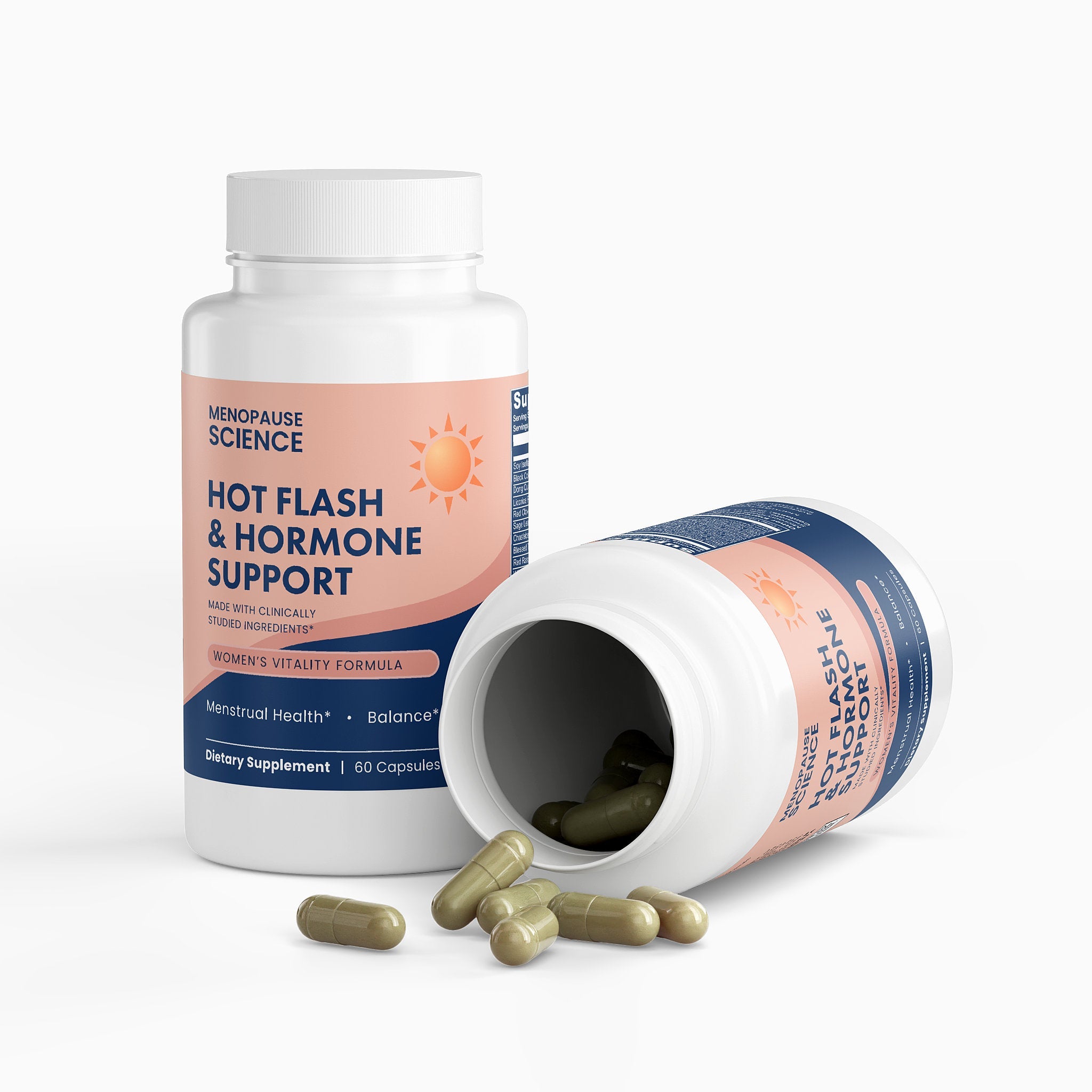 Soy Isoflavones 30 mg + Botanical Complex