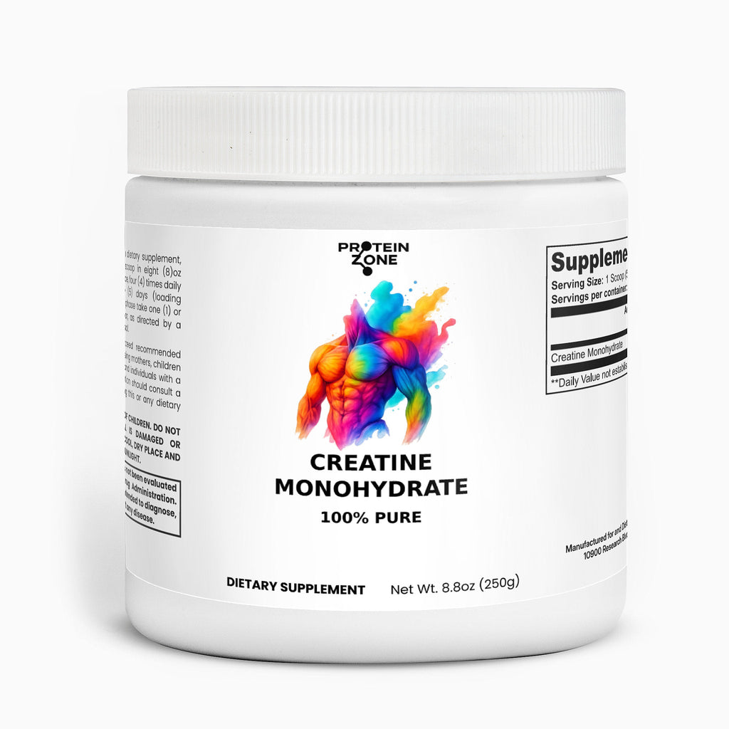 Pure Creatine Monohydrate | Strength & Muscle Performance