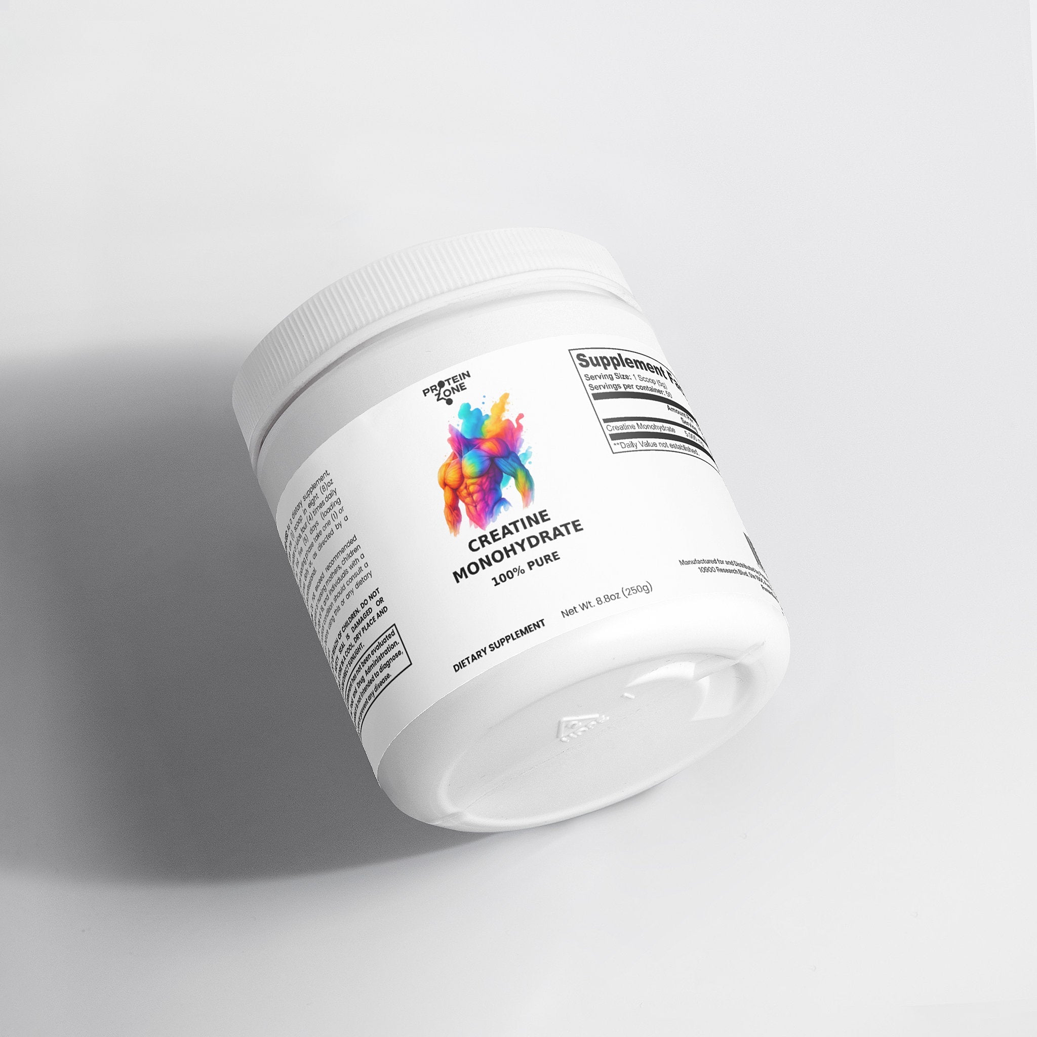 Pure Creatine Monohydrate | Strength & Muscle Performance
