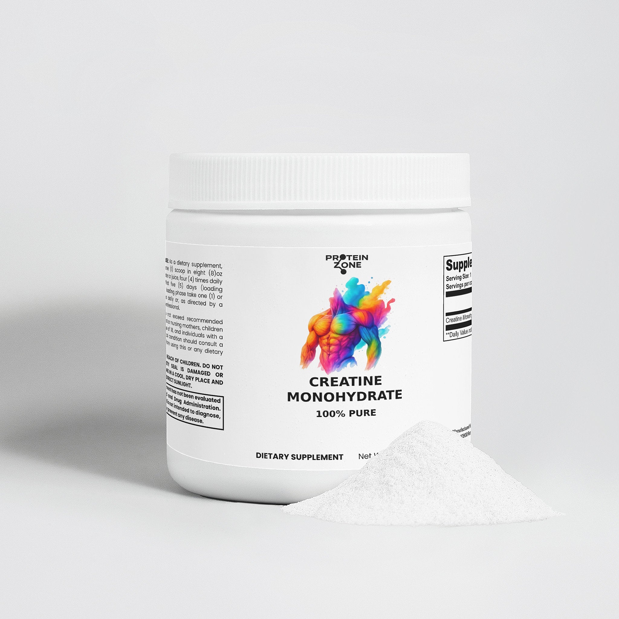 Pure Creatine Monohydrate | Strength & Muscle Performance