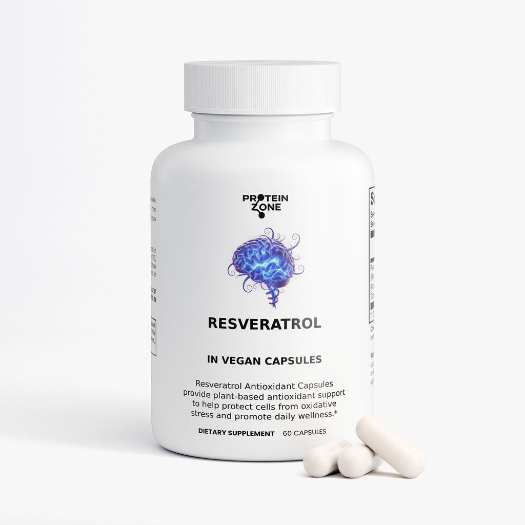 Resveratrol 600mg - Cellular Health & Antioxidant Capsules