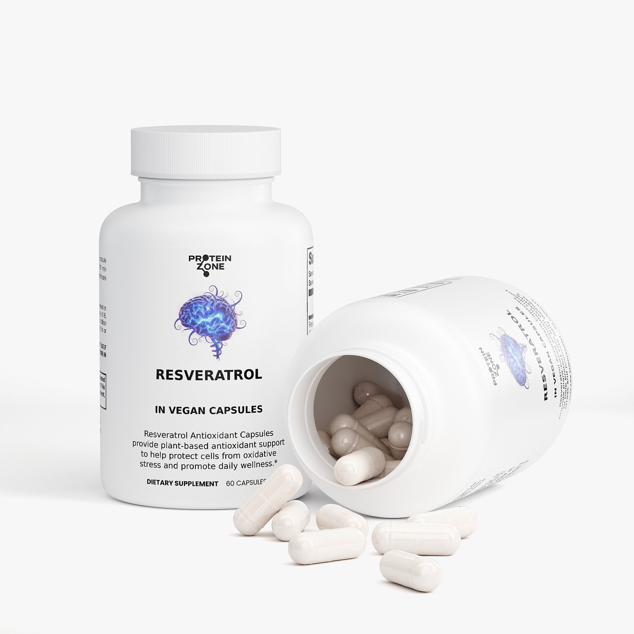 Resveratrol 600mg - Cellular Health & Antioxidant Capsules