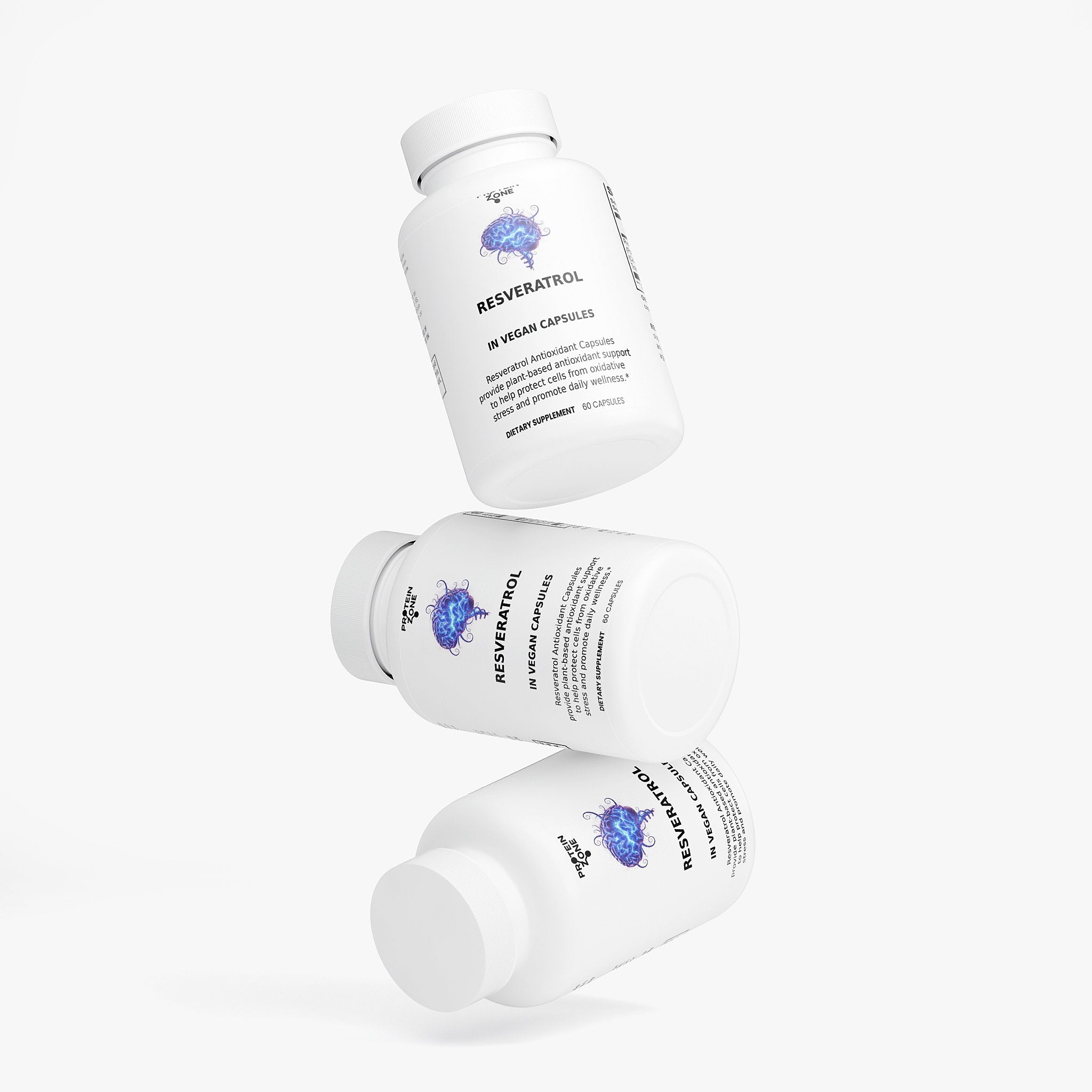 Resveratrol 600mg - Cellular Health & Antioxidant Capsules