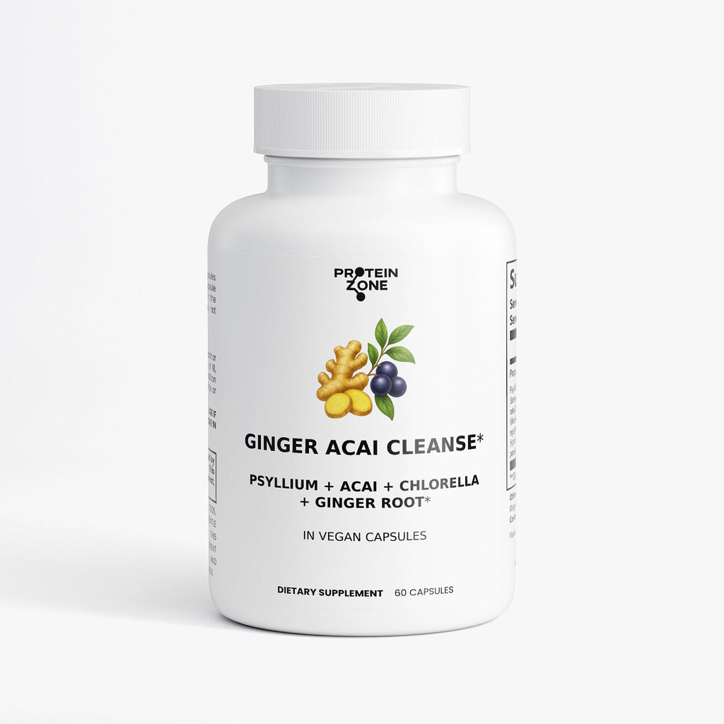 Ginger Acai Cleanse | Natural Detox & Digestive Support