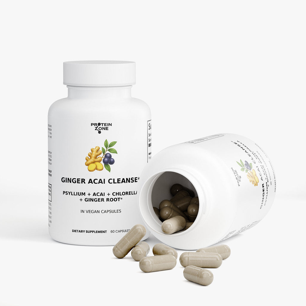 Ginger Acai Cleanse | Natural Detox & Digestive Support