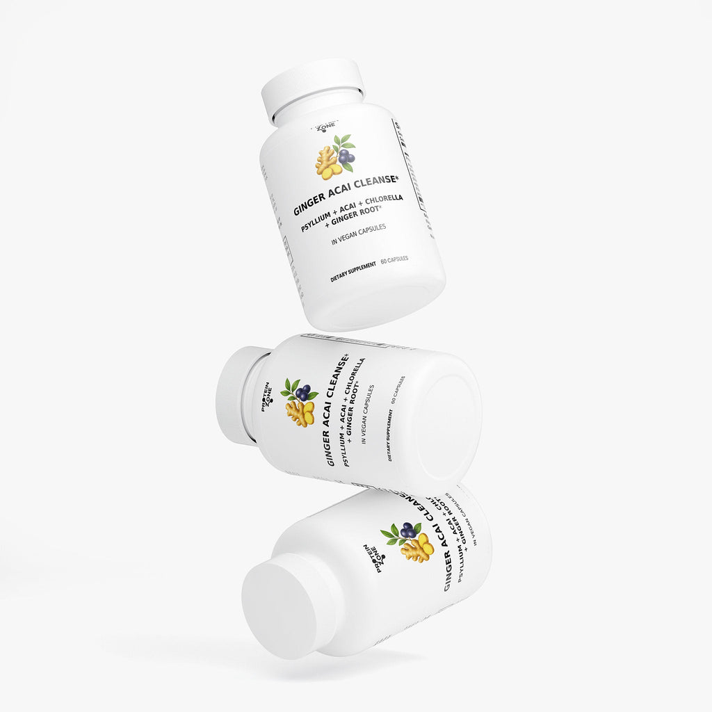 Ginger Acai Cleanse | Natural Detox & Digestive Support