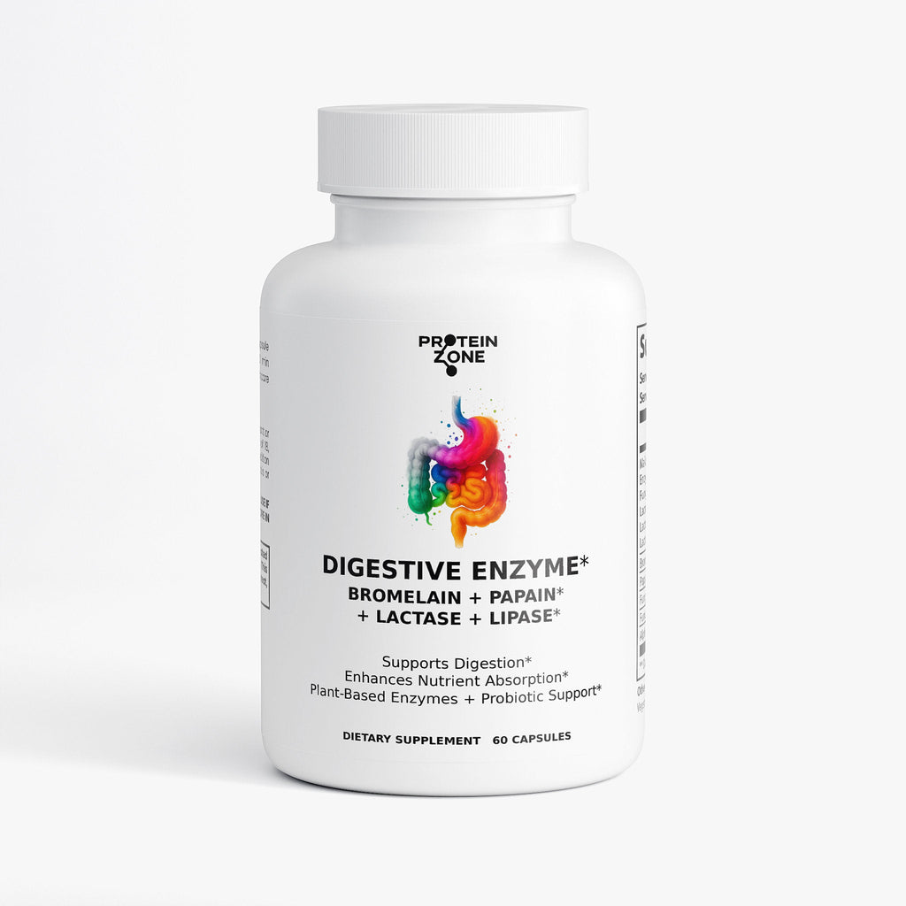 Digestive Enzyme Pro Blend | Broad Spectrum Support for Bloating