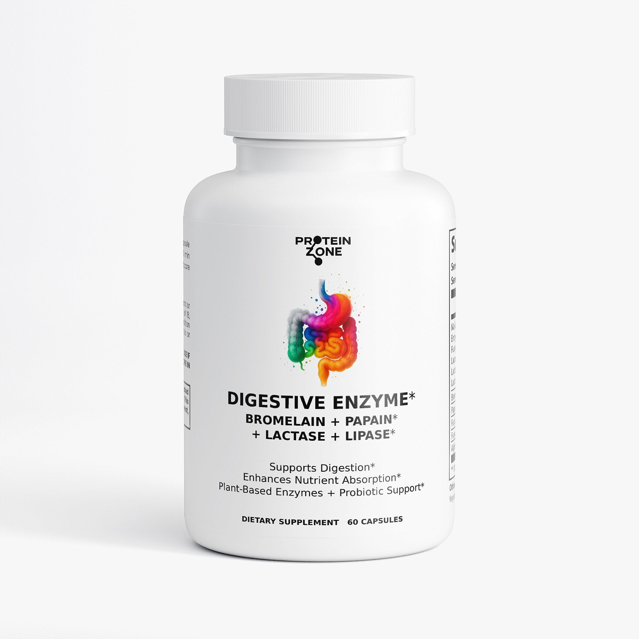 Digestive Enzyme Pro Blend | Broad Spectrum Support for Bloating