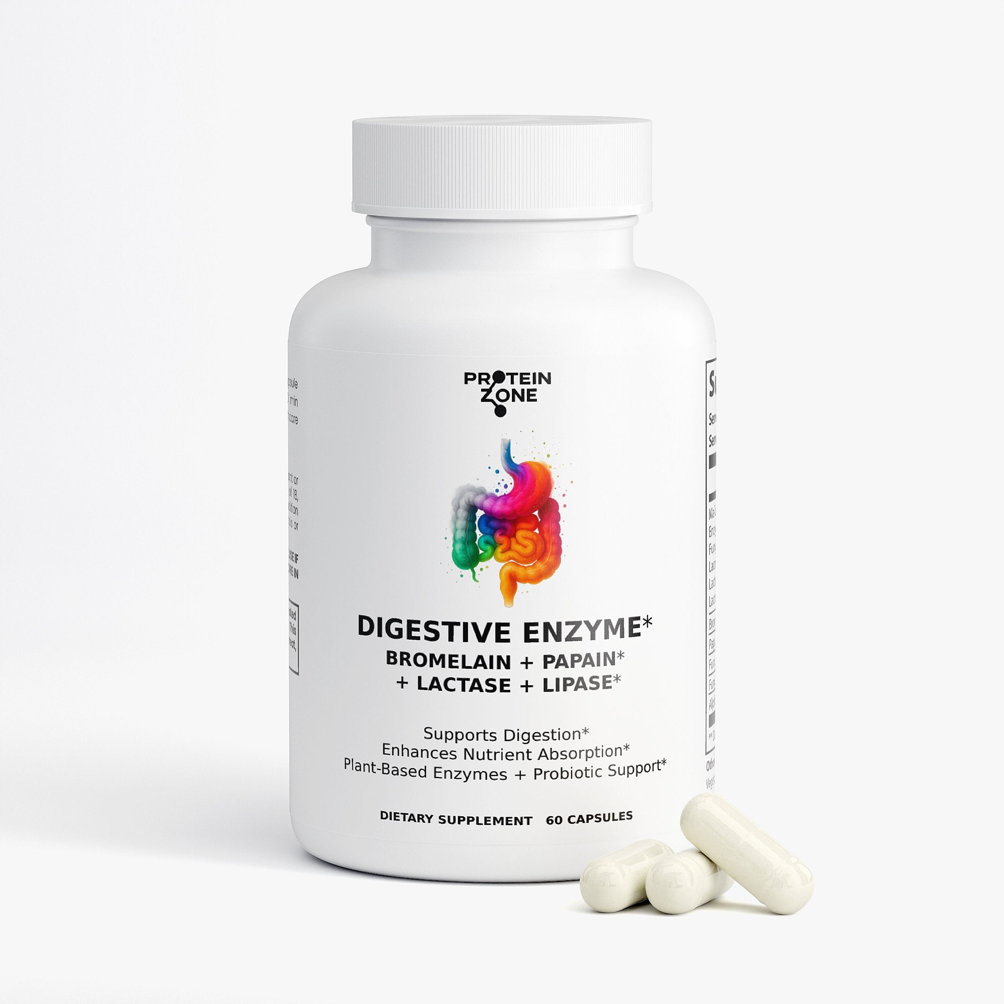 Digestive Enzyme Pro Blend | Broad Spectrum Support for Bloating