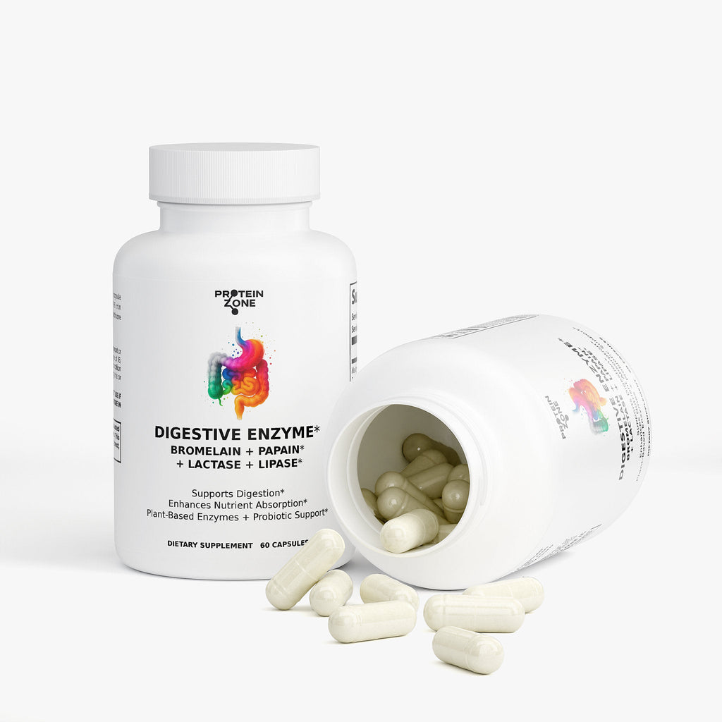 Digestive Enzyme Pro Blend | Broad Spectrum Support for Bloating