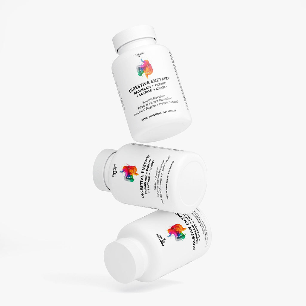 Digestive Enzyme Pro Blend | Broad Spectrum Support for Bloating