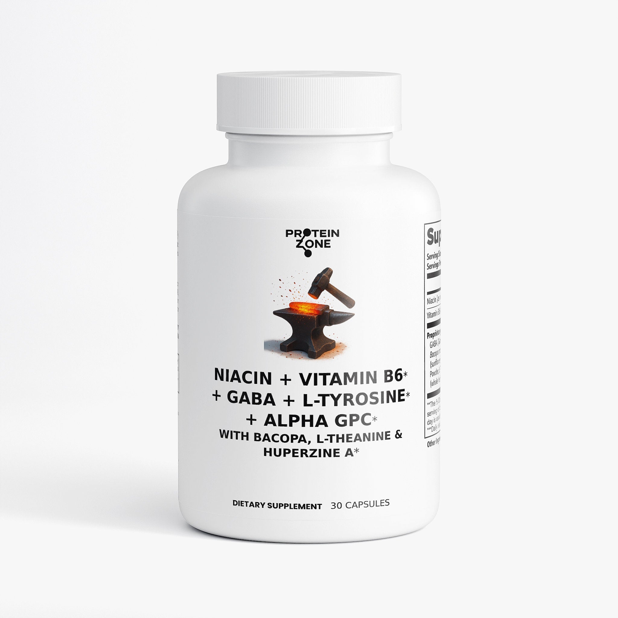 Mind Forge | Premium Nootropic Stack for Focus & Mental Clarity