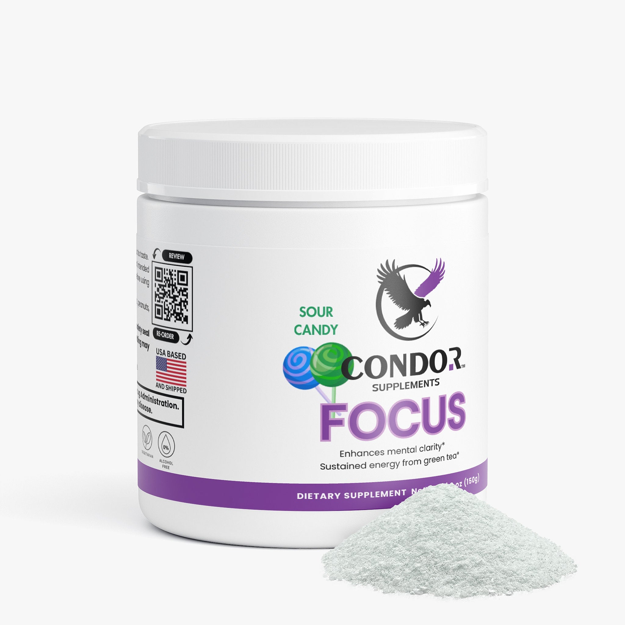 Focus Drink Mix (Sour Candy)