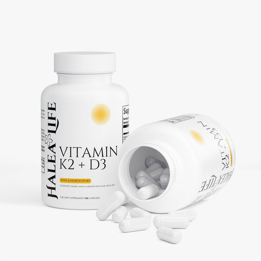 Vitamin D3 & K2 Capsules | Advanced Bone & Heart Support