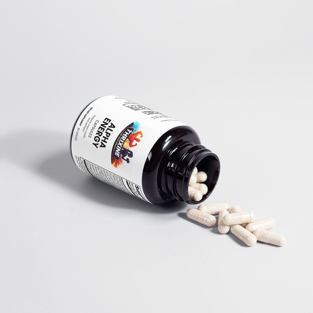 Alpha Men's Vitality Support Capsules - Made in the USA