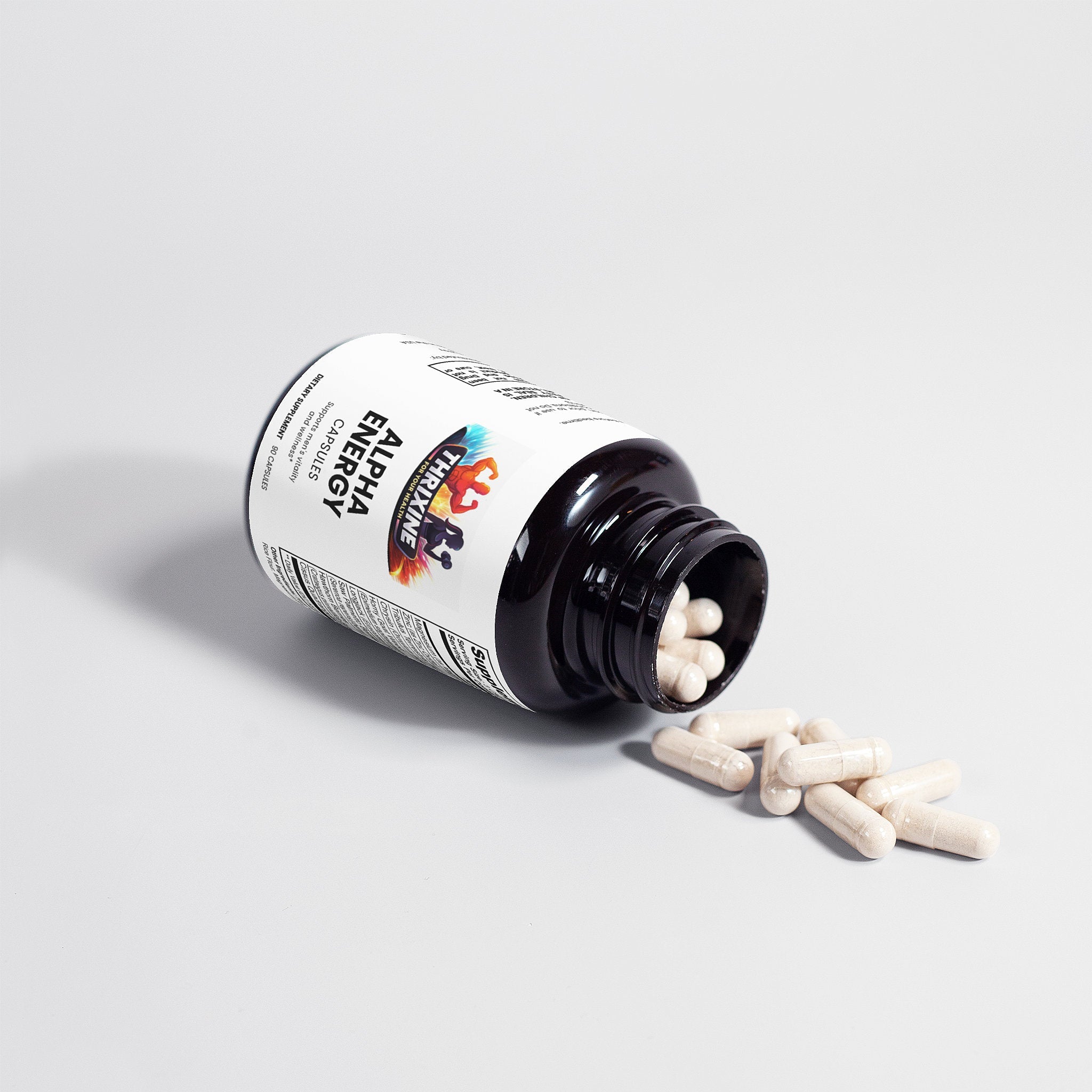 Alpha Men's Vitality Support Capsules - Made in the USA