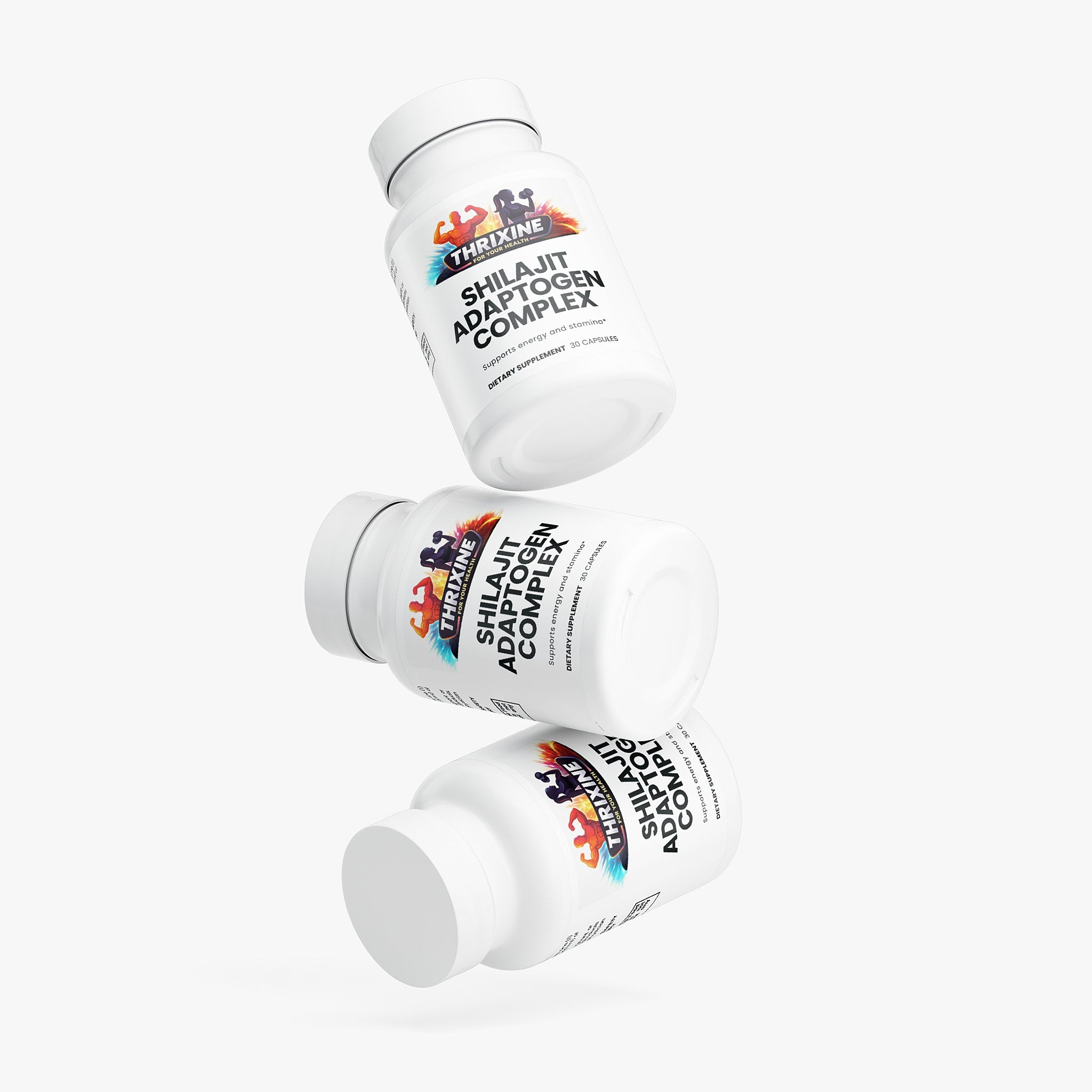 Shilajit Adaptogen Complex - Made in the USA