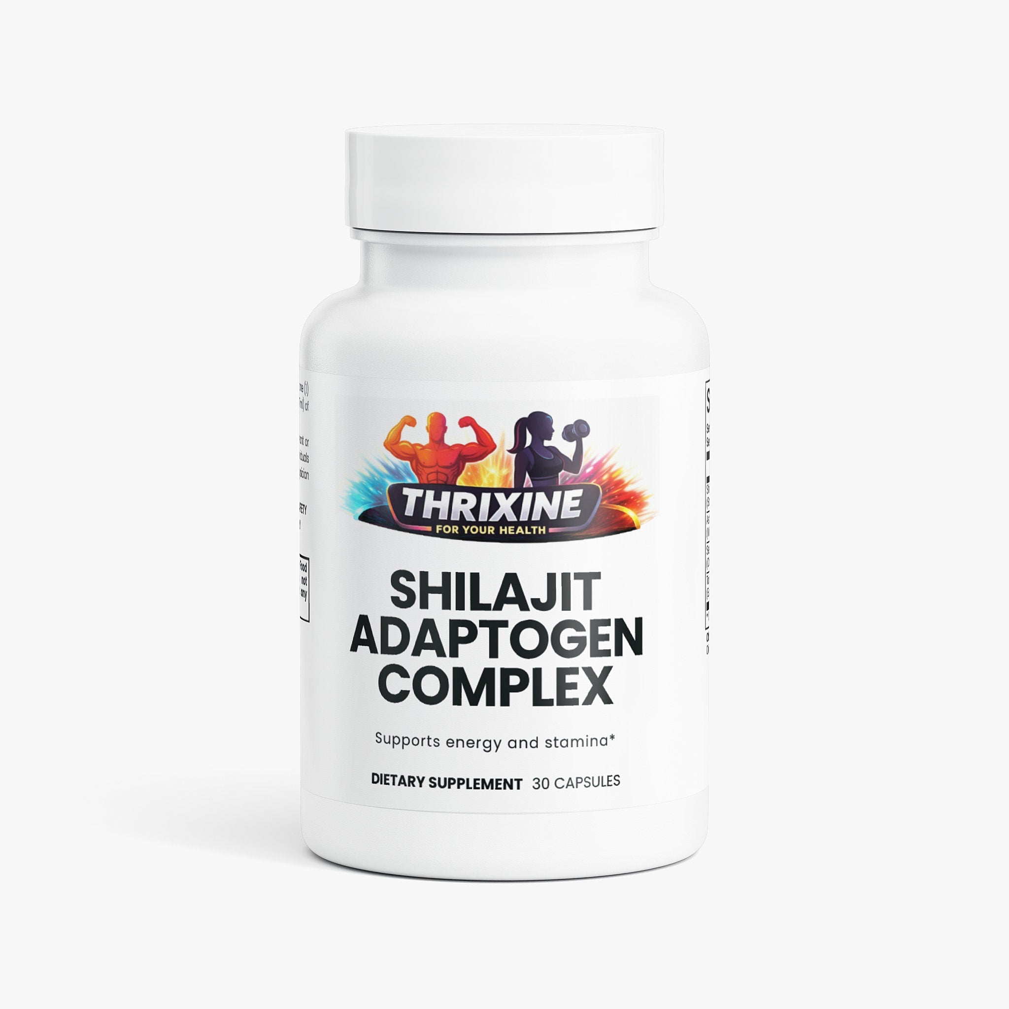 Shilajit Adaptogen Complex - Made in the USA