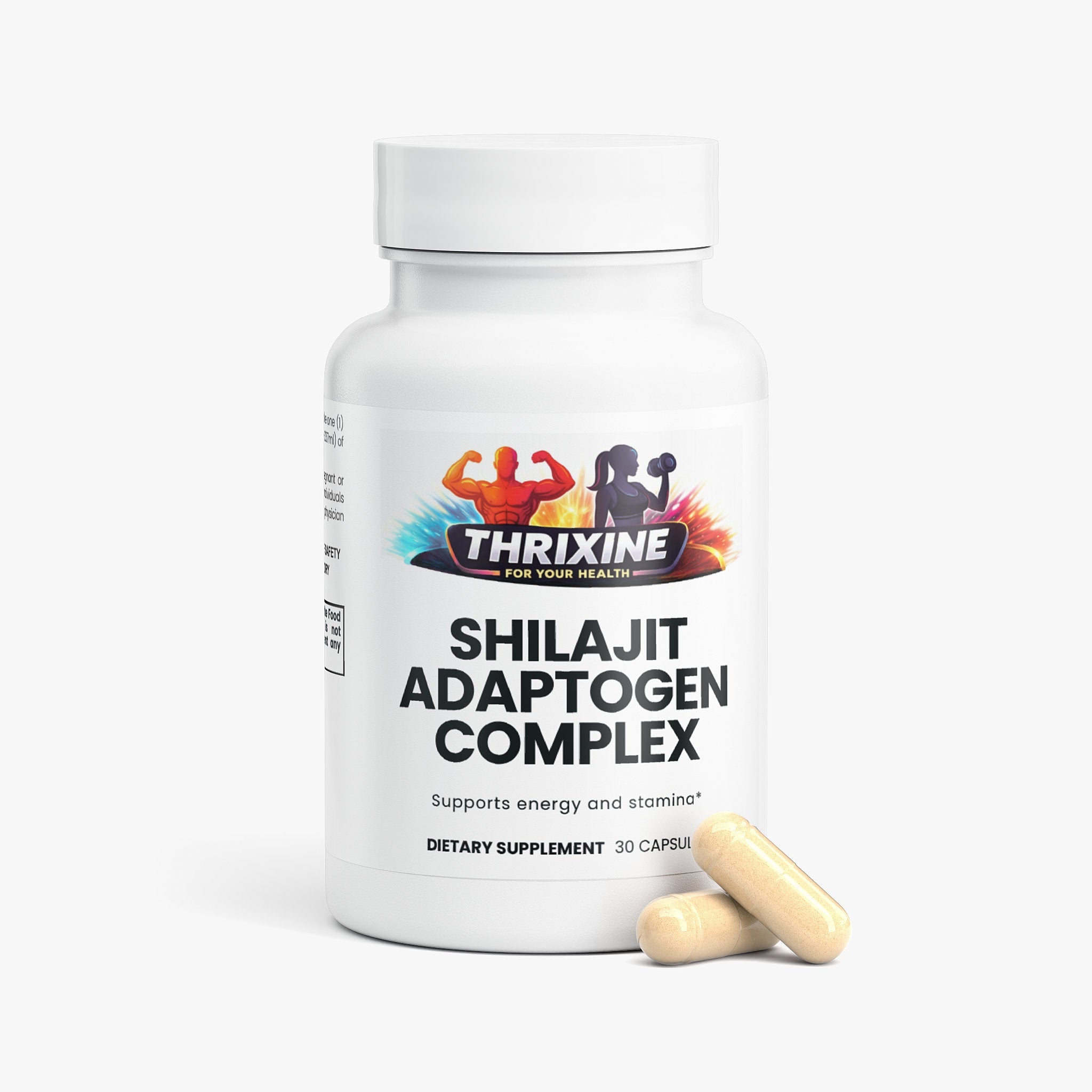 Shilajit Adaptogen Complex - Made in the USA