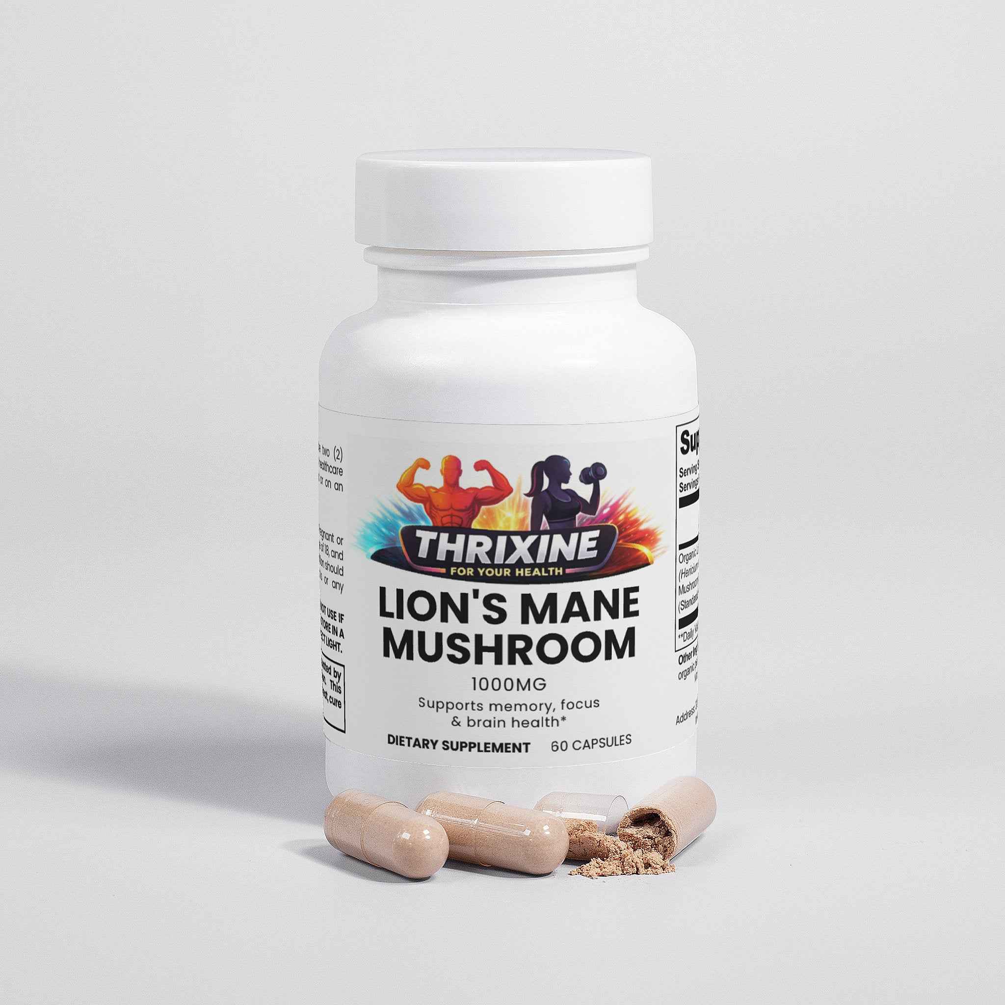 Lion's Mane Mushroom - Made in the USA