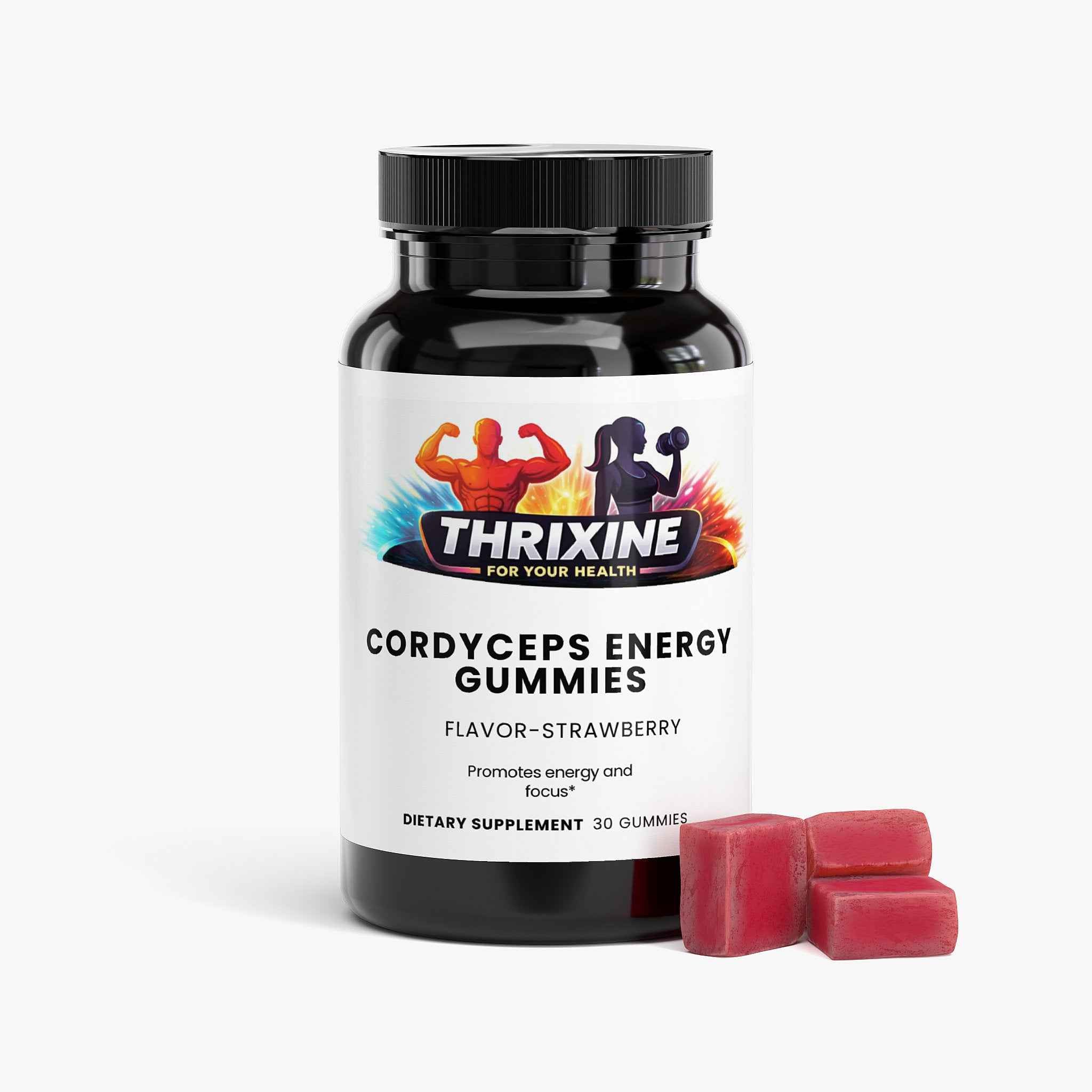 Cordyceps Energy Gummies