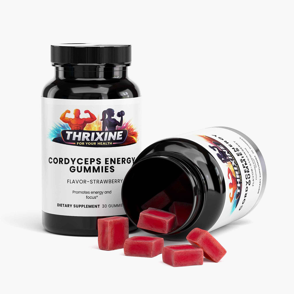 Cordyceps Energy Gummies