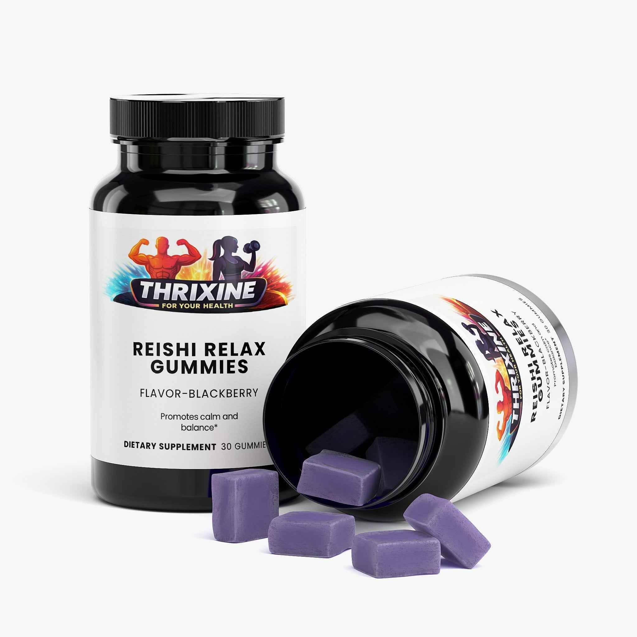 Reishi Relax Gummies