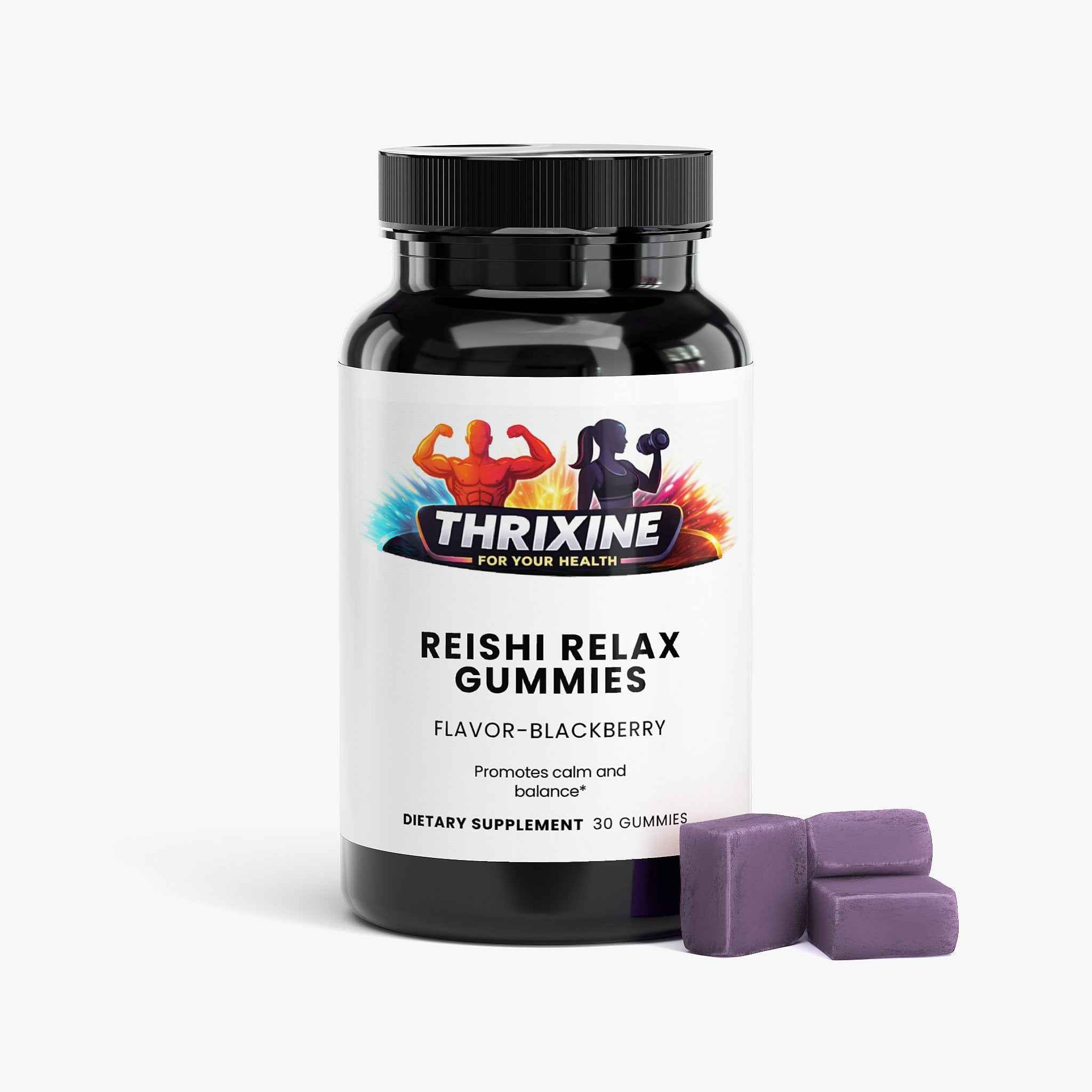 Reishi Relax Gummies