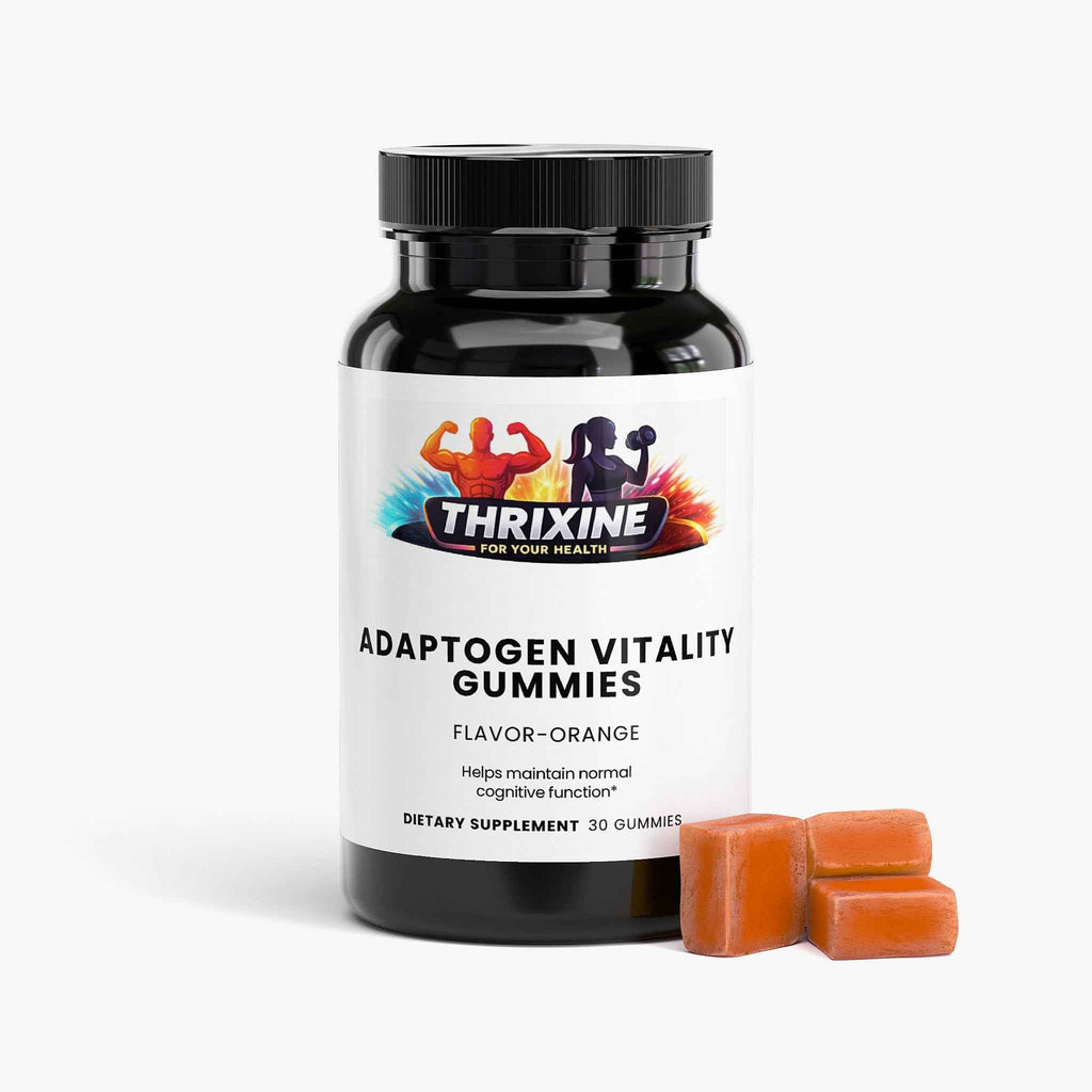 Adaptogen Vitality Gummies