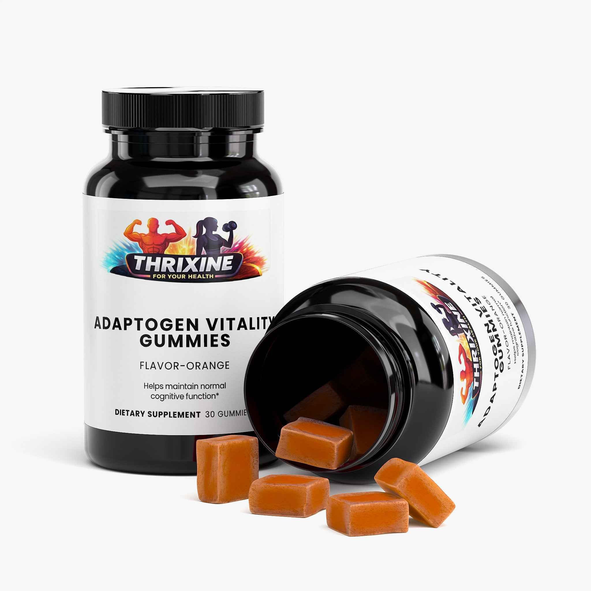 Adaptogen Vitality Gummies