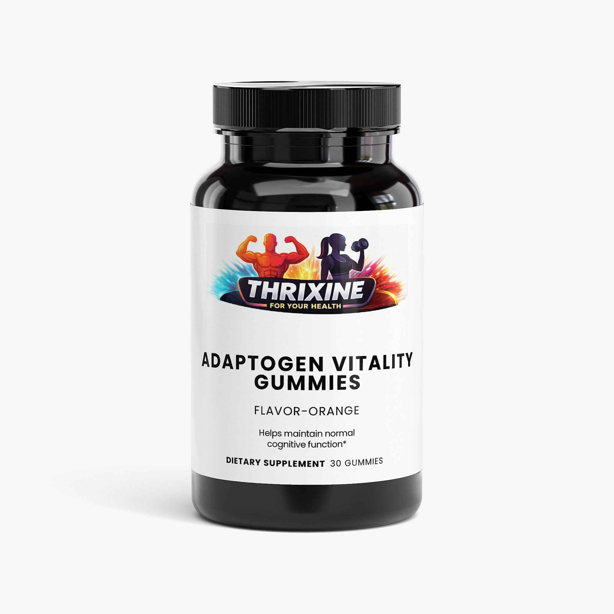 Adaptogen Vitality Gummies