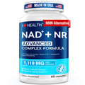 NAD+ Supplement 300mg with NR 150mg | NMN Alternative & Resveratrol-Like Benefits | 6000mg Green Tea Extract + Astaxanthin | Anti-Aging Cellular Energy Support | 60 Capsules, Made in USA