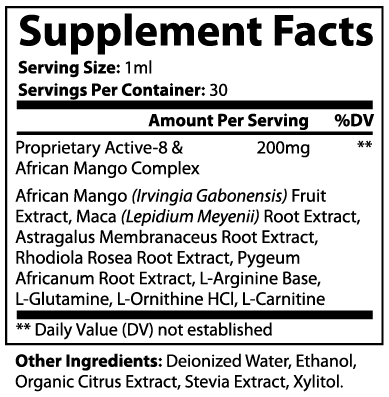 African Mango Fusion | Weight Management & Metabolic Support