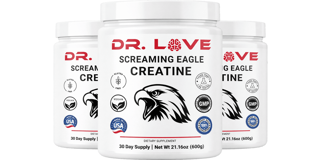 Dr Love's Creatine 600g