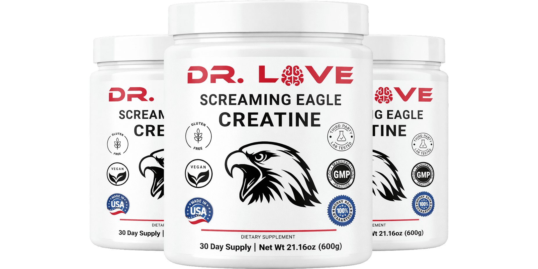 Dr Love's Creatine 600g