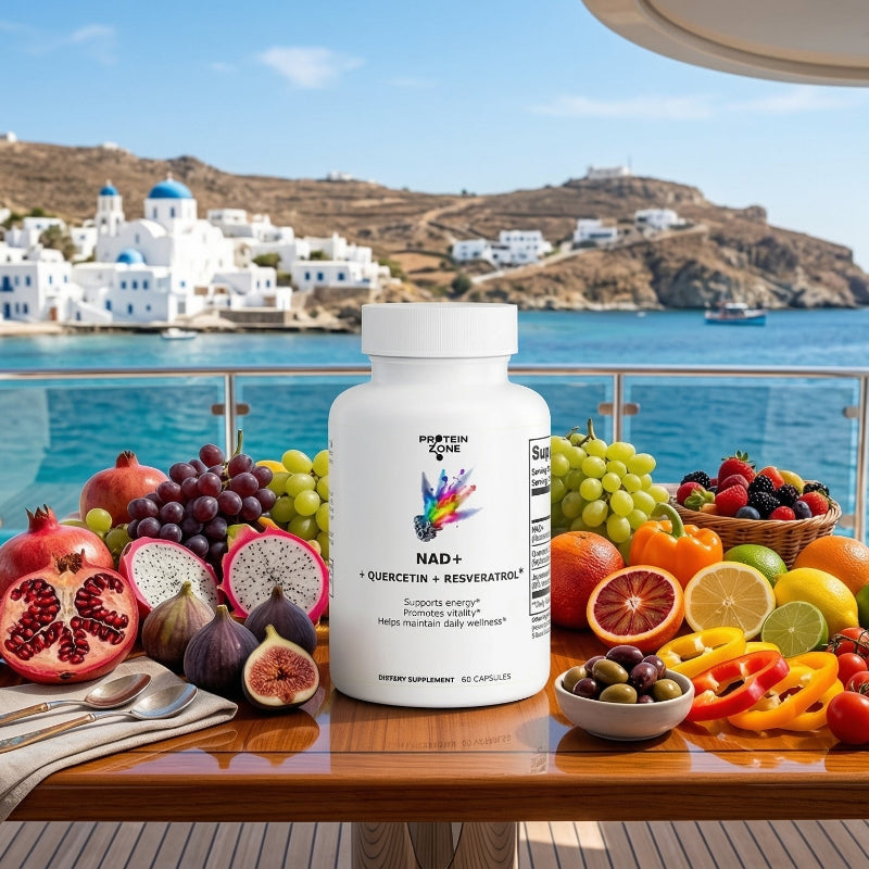 NAD+ Complex | Cellular Energy & Aging Support with Resveratrol