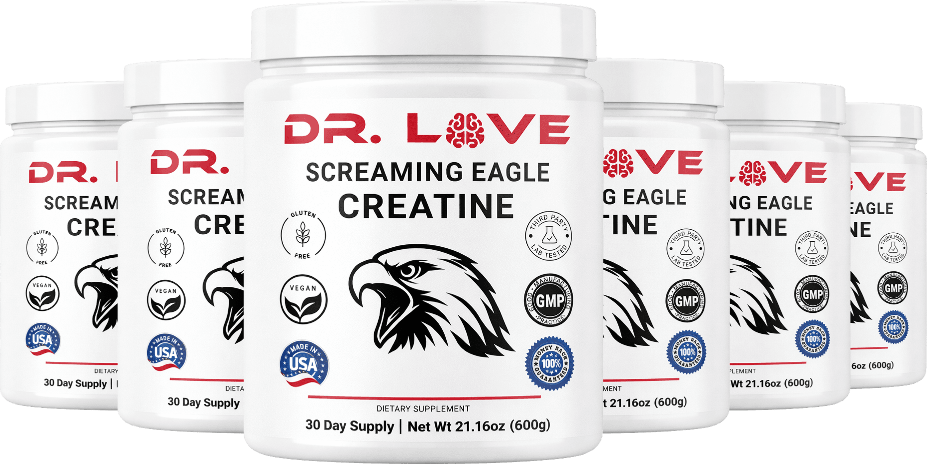 Dr Love's Creatine 600g