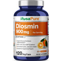 NusaPure Diosmin 900mg per Serving 120 Veggie Caps (Non-GMO, Vegan)