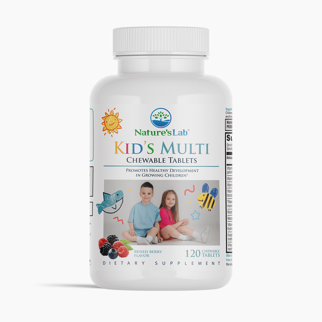 Nature's Lab Kid's Multivitamin - 120 Chewable Tablets
