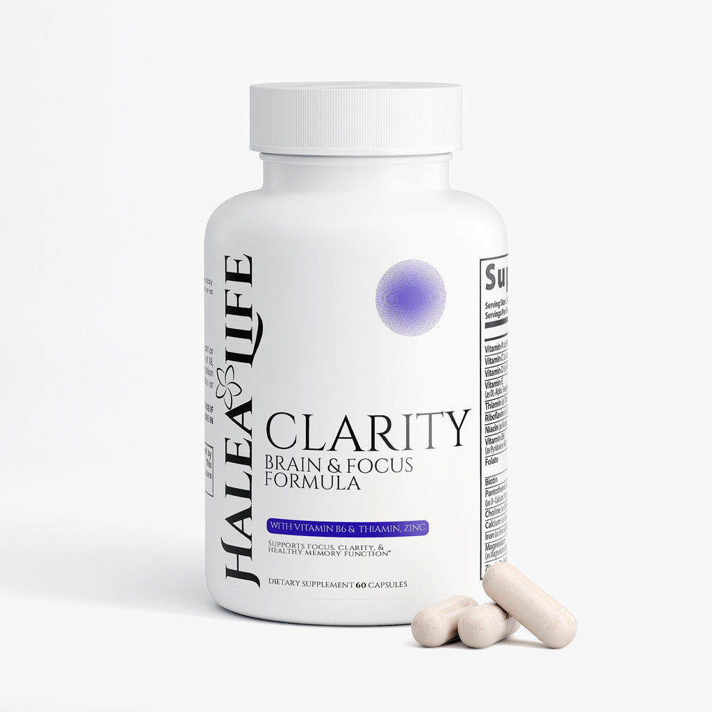 Brain & Focus Formula | Lion's Mane, Bacopa & DMAE