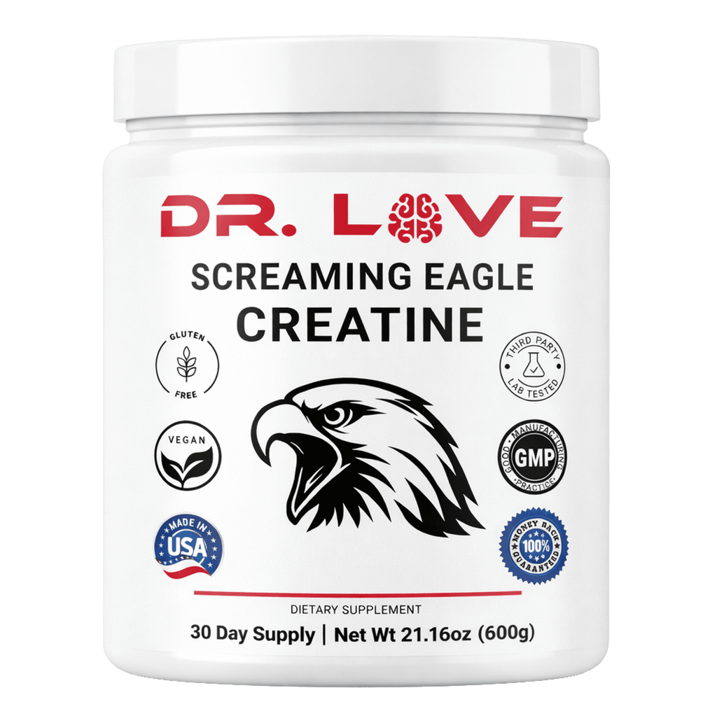 Dr Love's Creatine 600g