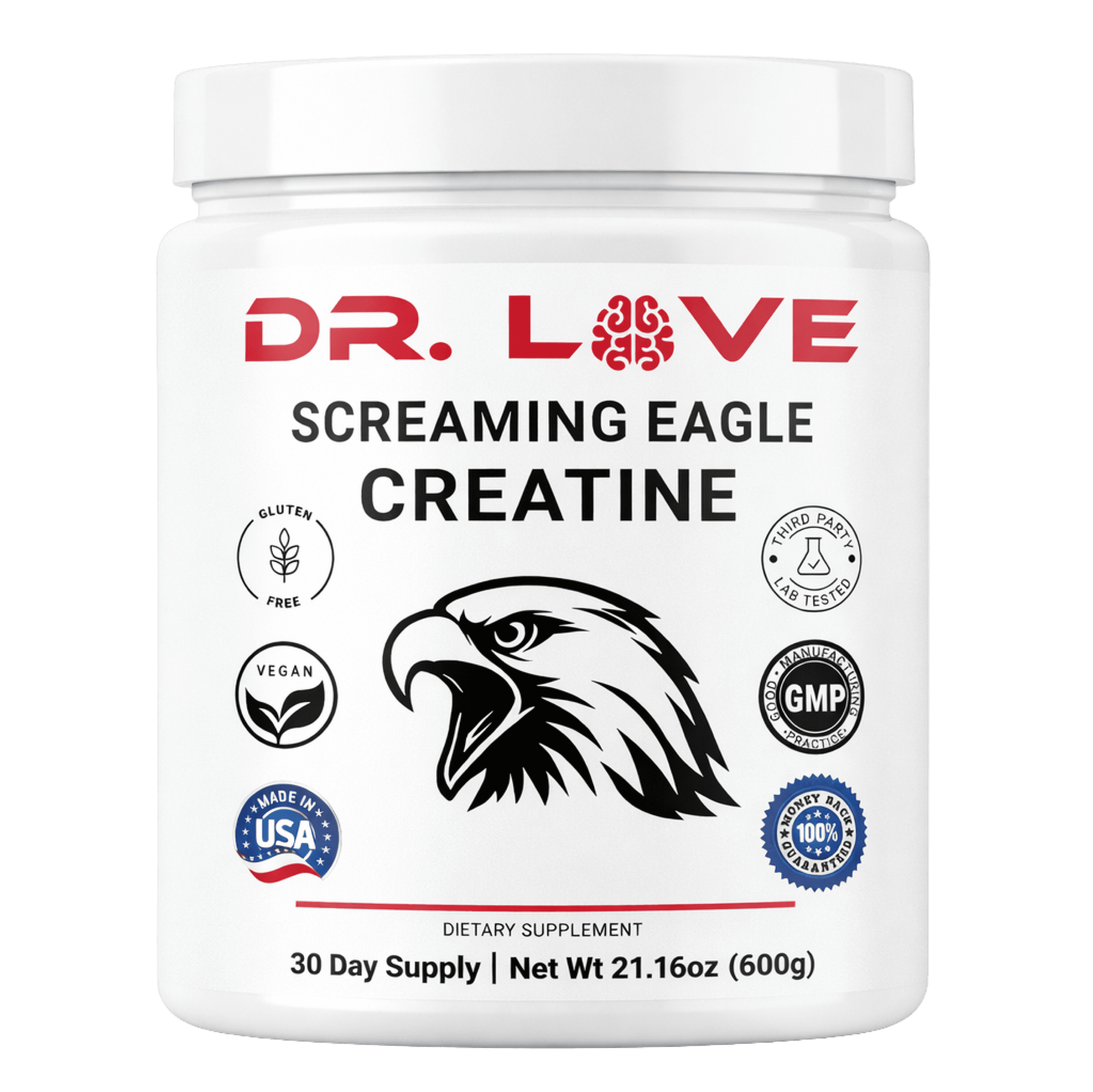 Dr Love's Creatine 600g