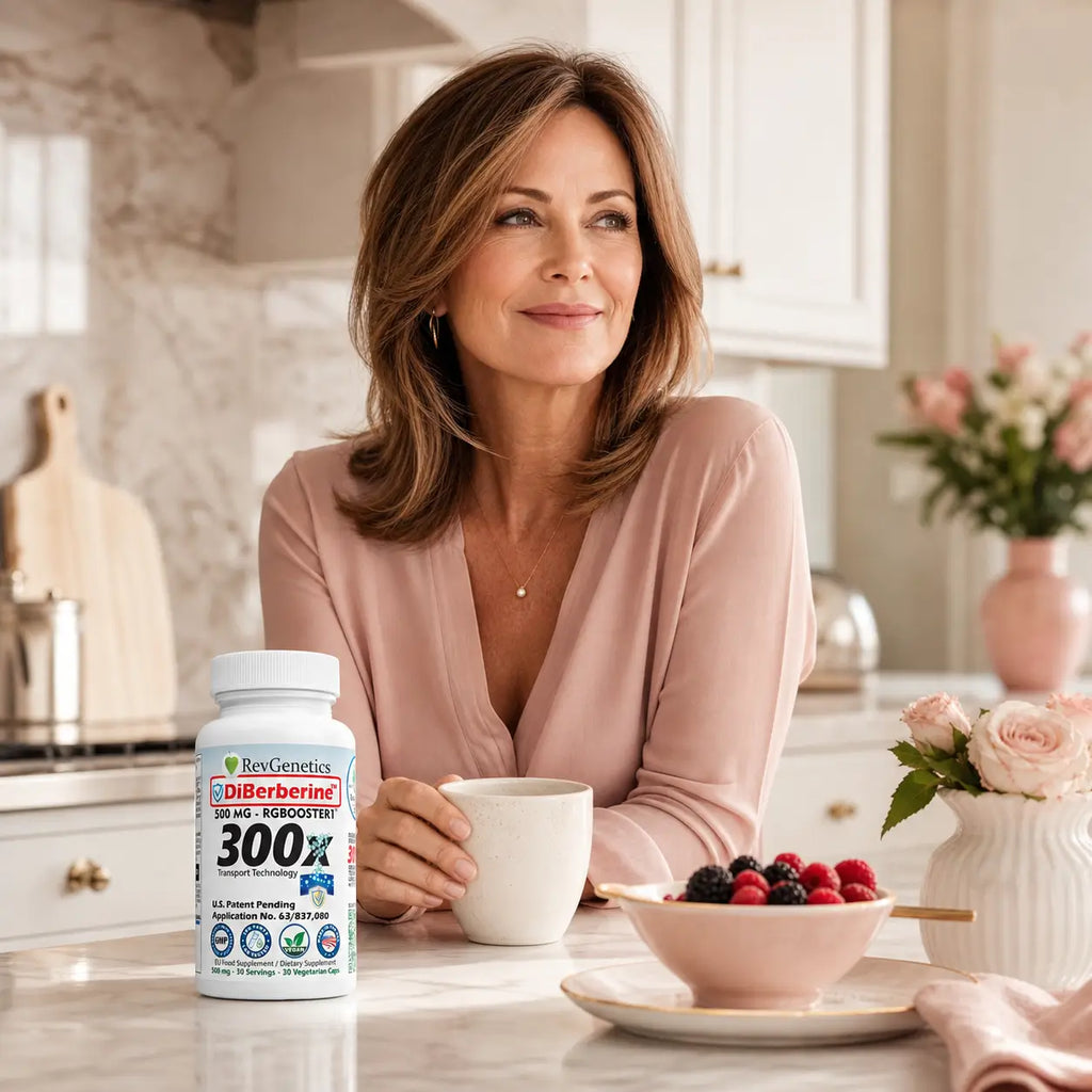 DiBerberine 300x: Dihydro Berberine Enteric + 300x Patent Pending Booster
