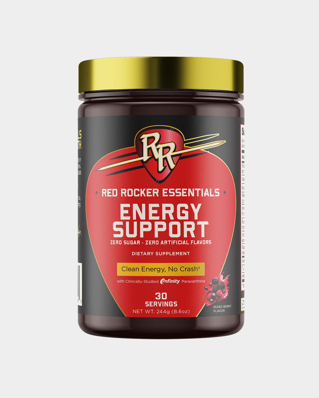 Red Rocker Essentials Energy Support
