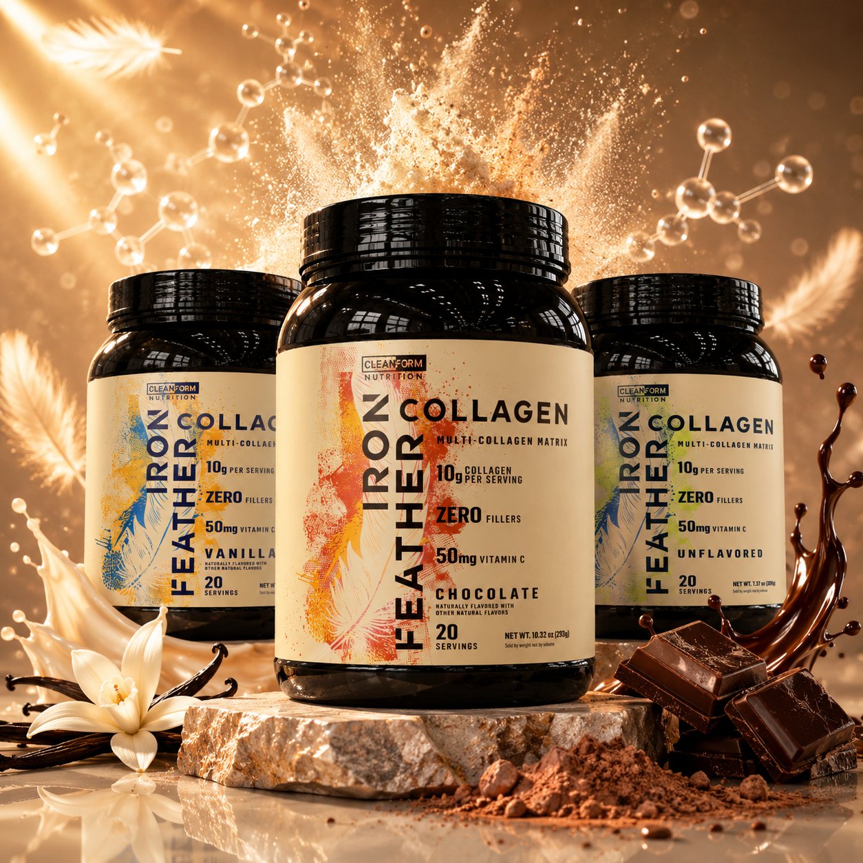Iron Feather Collagen