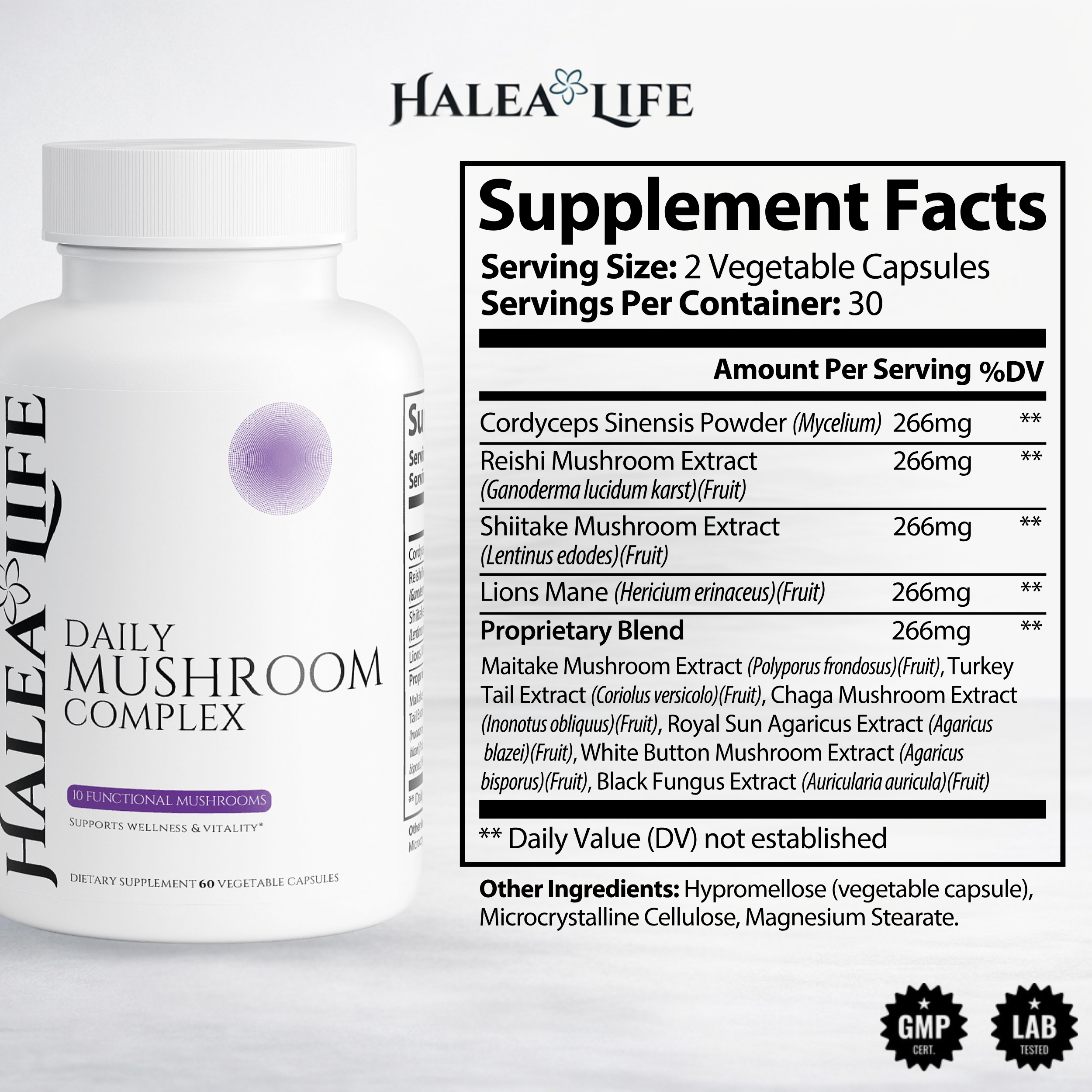 Daily 10x Mushroom Complex