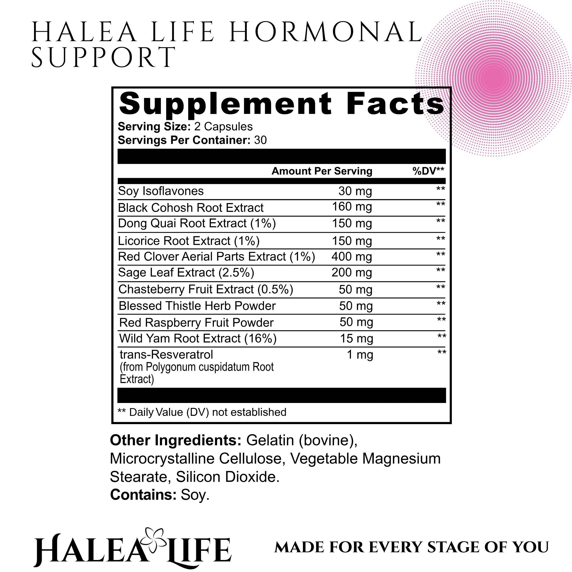 Women's Botanical Complex Capsules